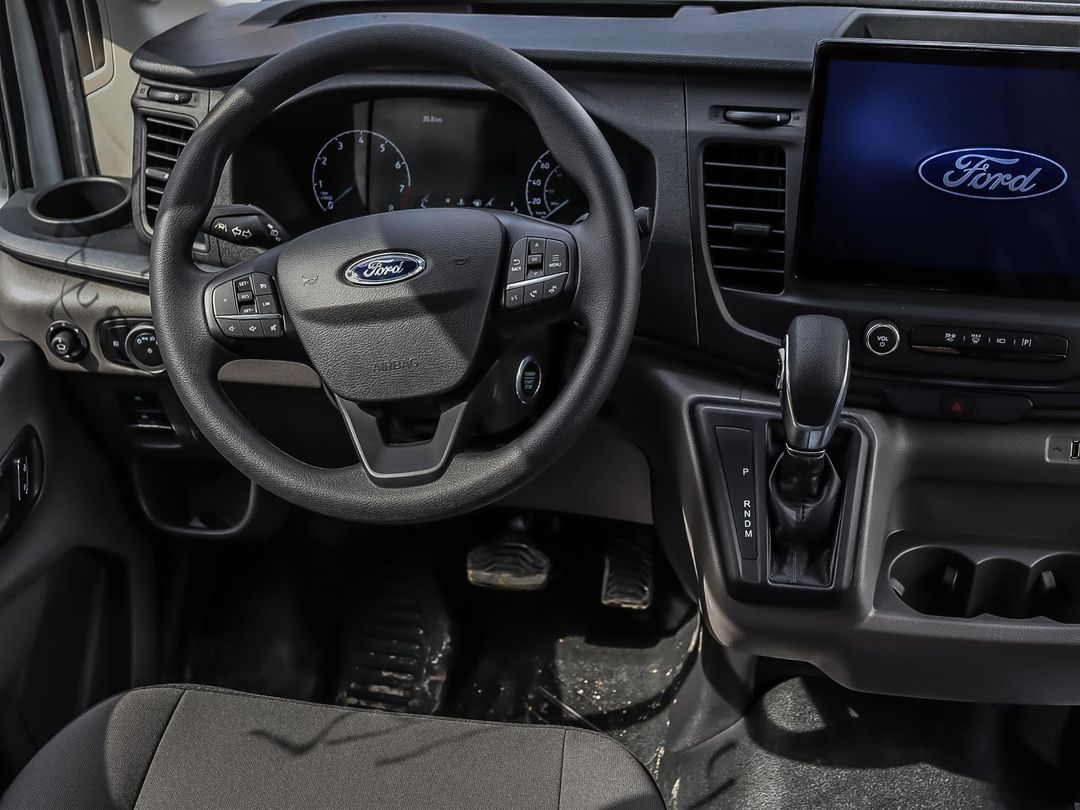 new 2025 Ford Transit car, priced at $71,870