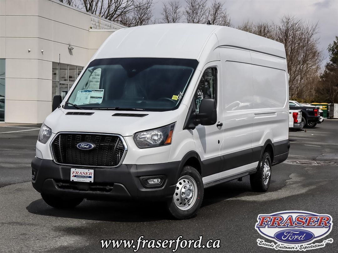new 2025 Ford Transit car, priced at $79,620