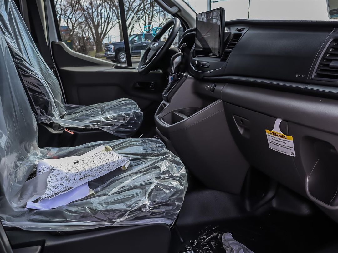 new 2025 Ford Transit car, priced at $79,620
