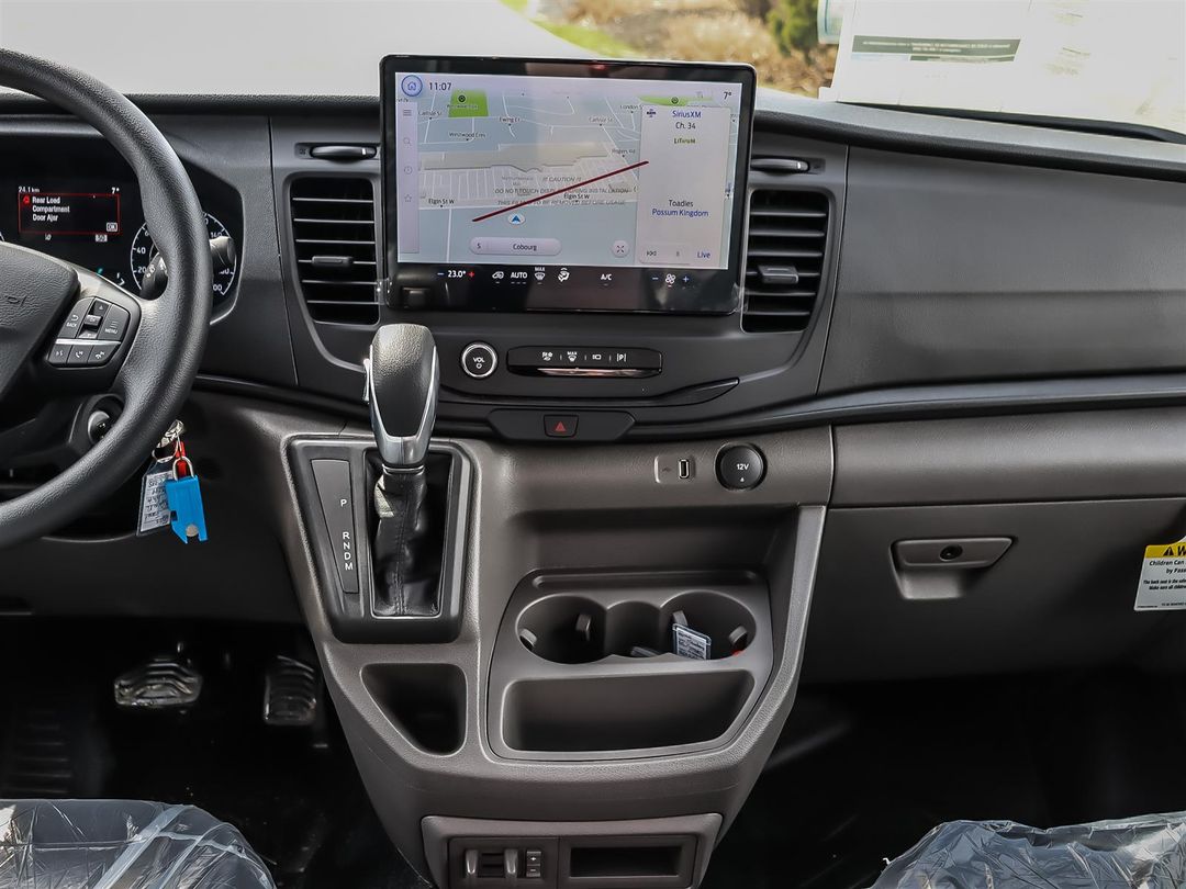 new 2025 Ford Transit car, priced at $79,620