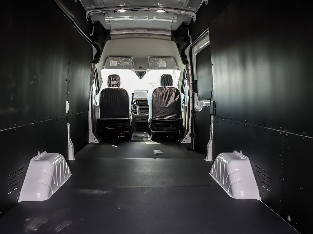 new 2025 Ford Transit car, priced at $79,620