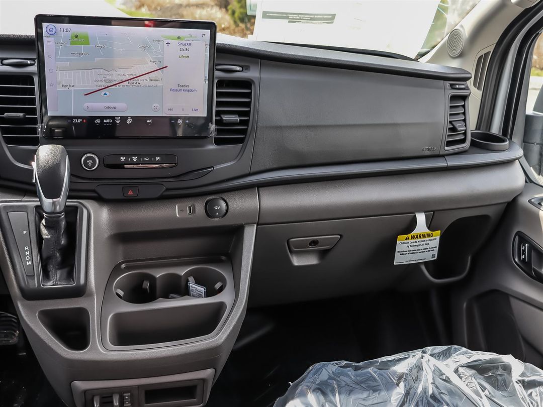 new 2025 Ford Transit car, priced at $79,620