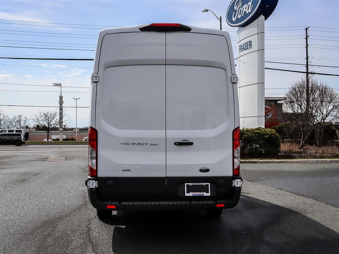new 2025 Ford Transit car, priced at $79,620