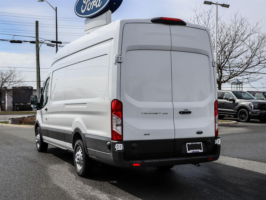 new 2025 Ford Transit car, priced at $79,620