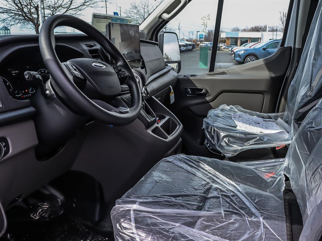 new 2025 Ford Transit car, priced at $79,620