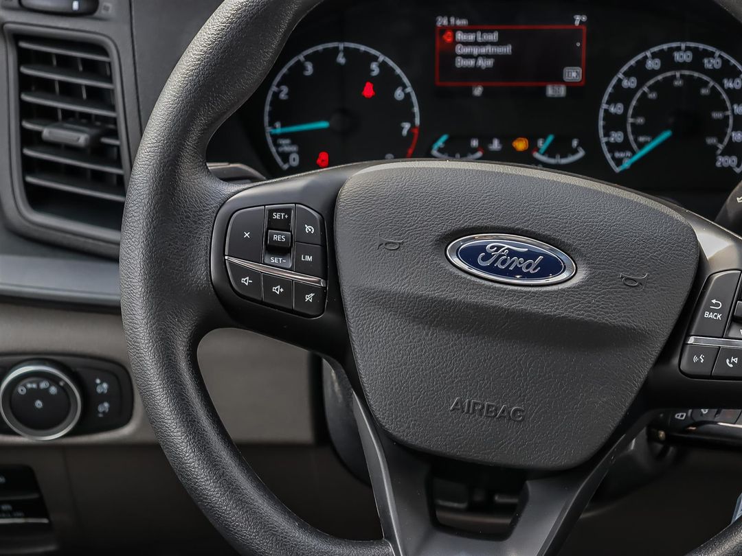new 2025 Ford Transit car, priced at $79,620
