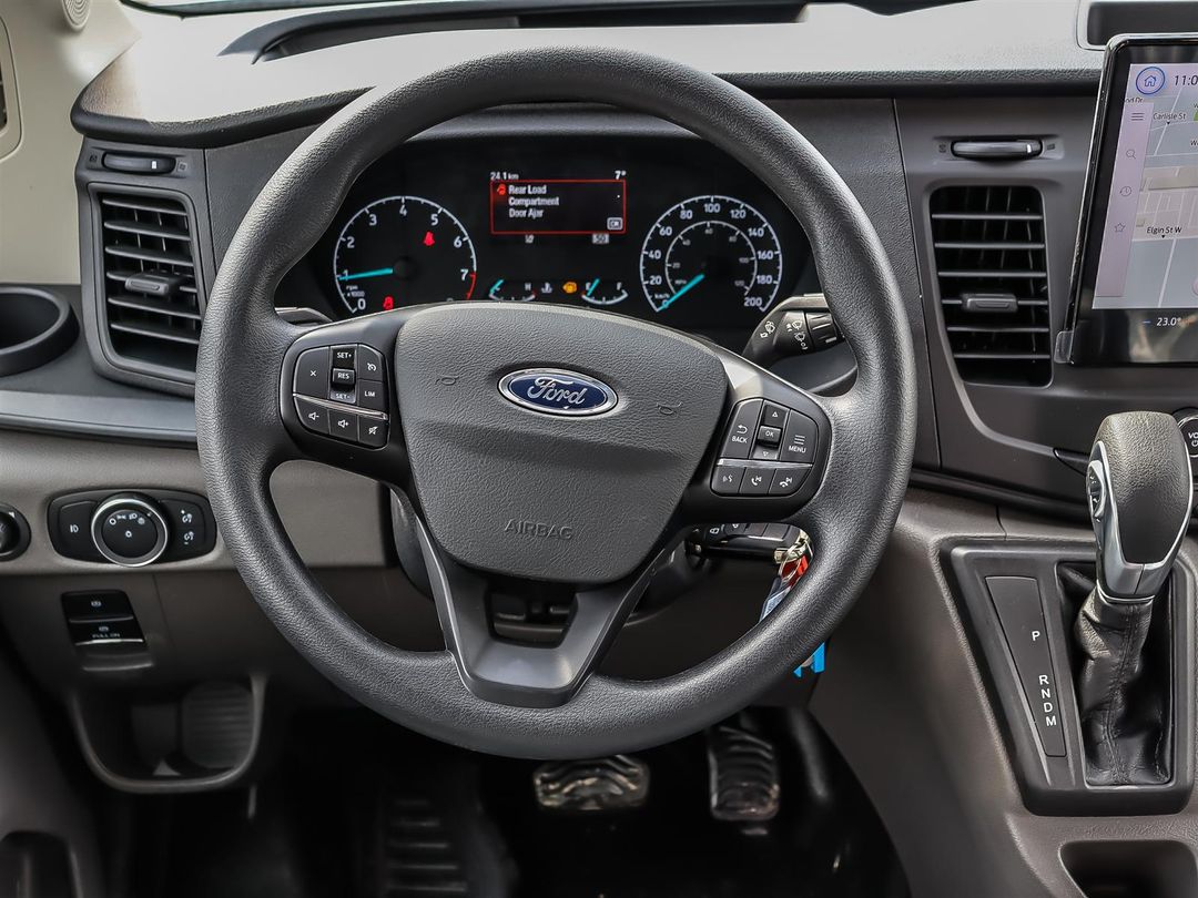 new 2025 Ford Transit car, priced at $79,620