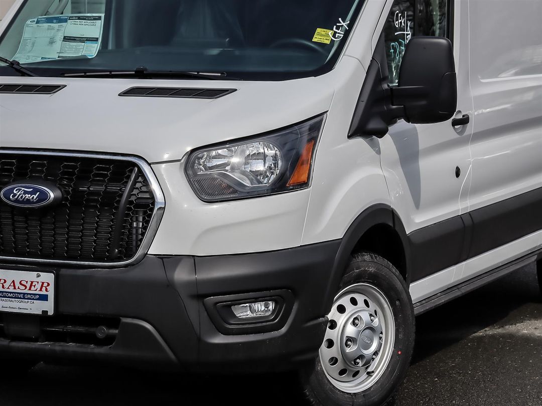 new 2025 Ford Transit car, priced at $79,620
