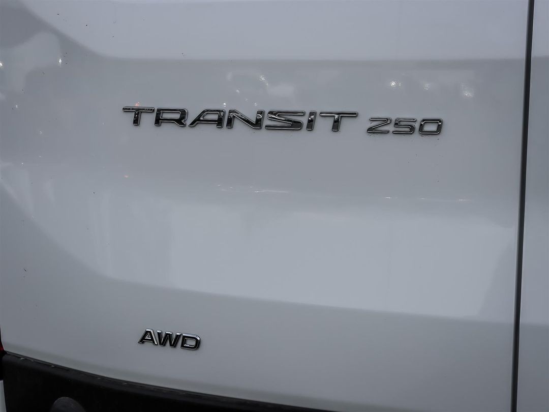new 2025 Ford Transit car, priced at $79,620