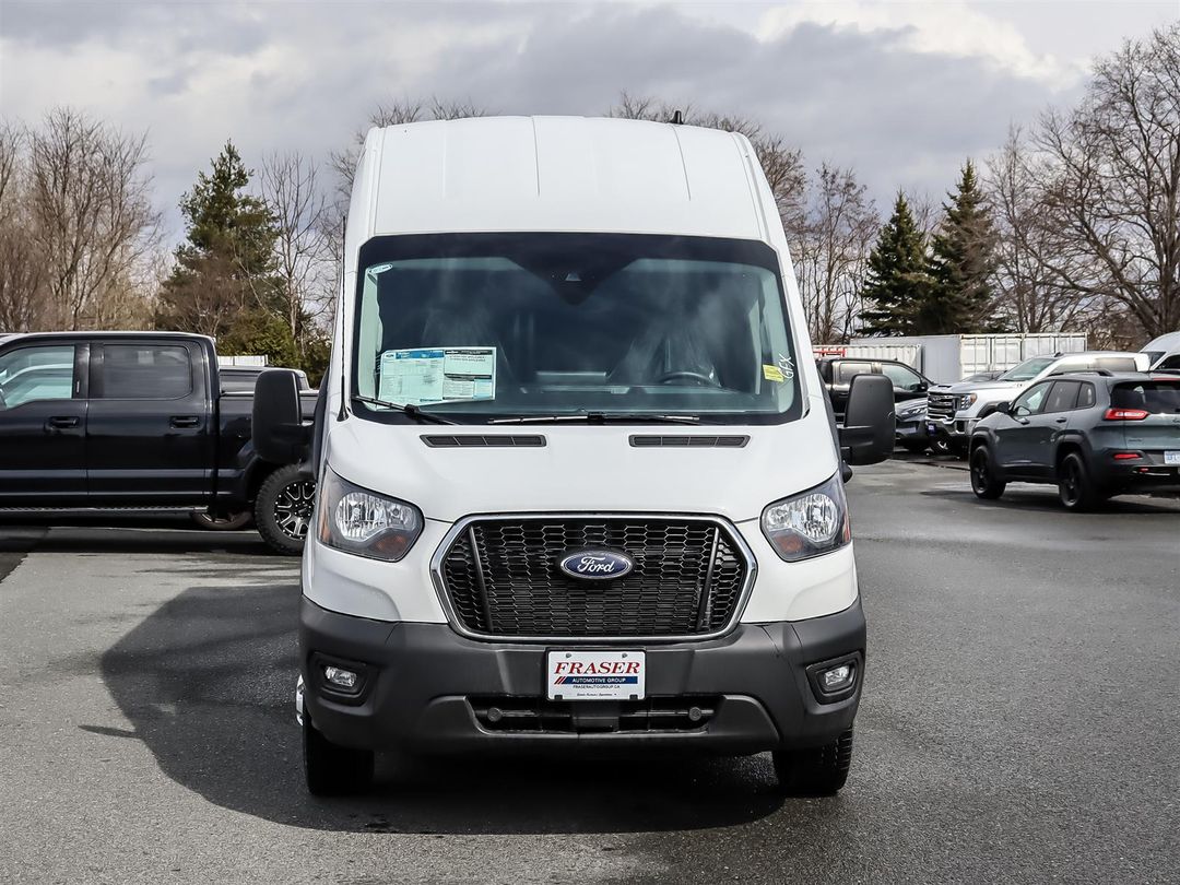 new 2025 Ford Transit car, priced at $79,620