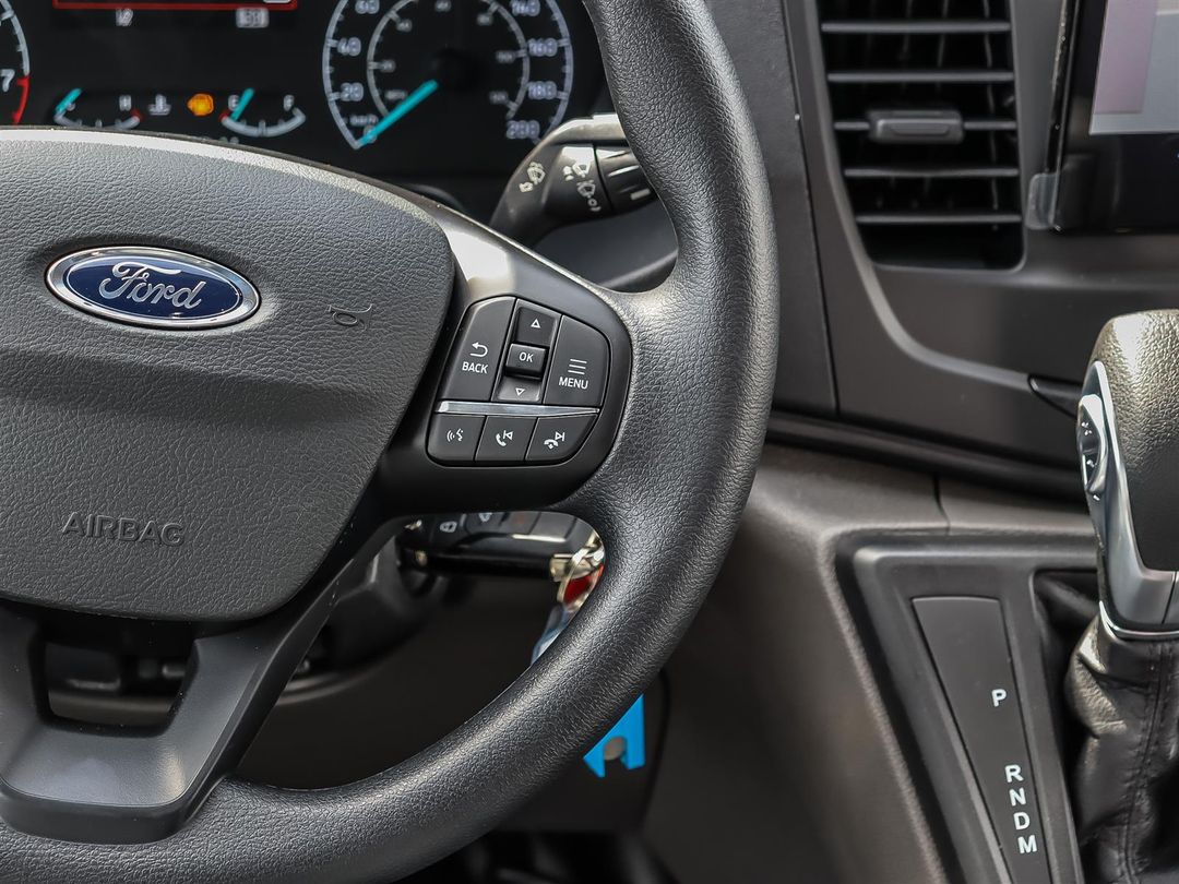 new 2025 Ford Transit car, priced at $79,620