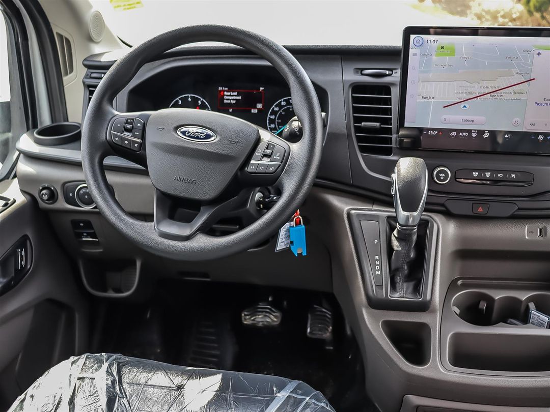 new 2025 Ford Transit car, priced at $79,620