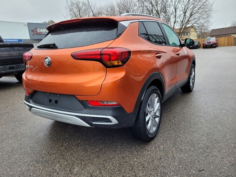 used 2023 Buick Encore GX car, priced at $29,815