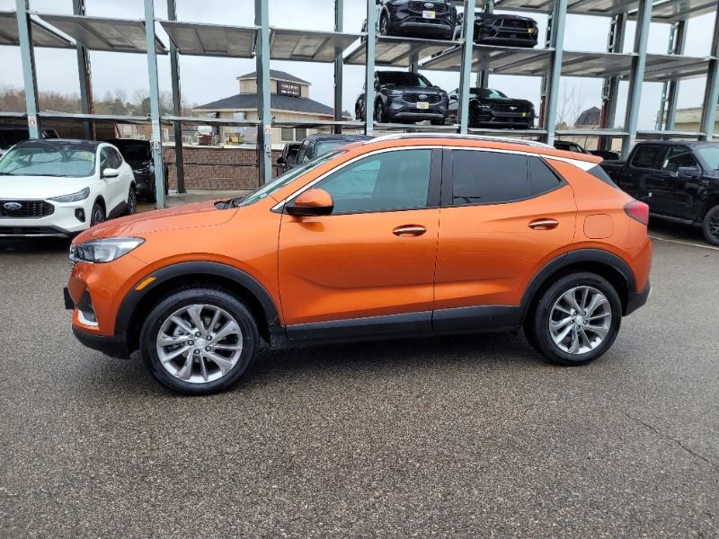 used 2023 Buick Encore GX car, priced at $29,815