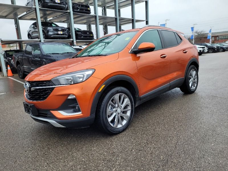 used 2023 Buick Encore GX car, priced at $29,815
