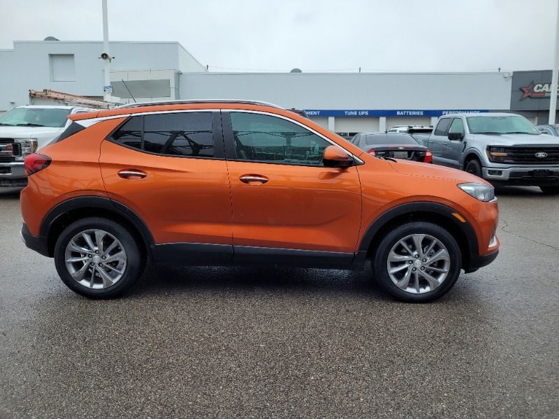 used 2023 Buick Encore GX car, priced at $29,815