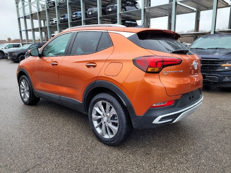 used 2023 Buick Encore GX car, priced at $29,815