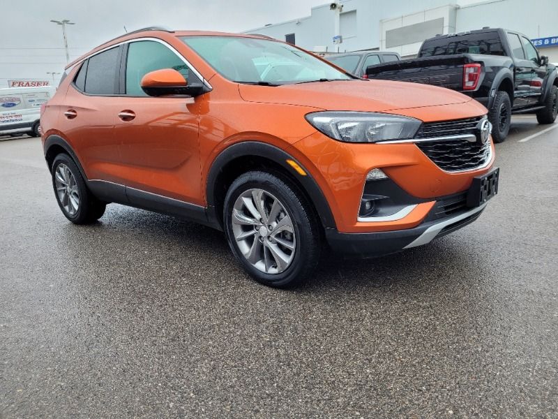 used 2023 Buick Encore GX car, priced at $29,815