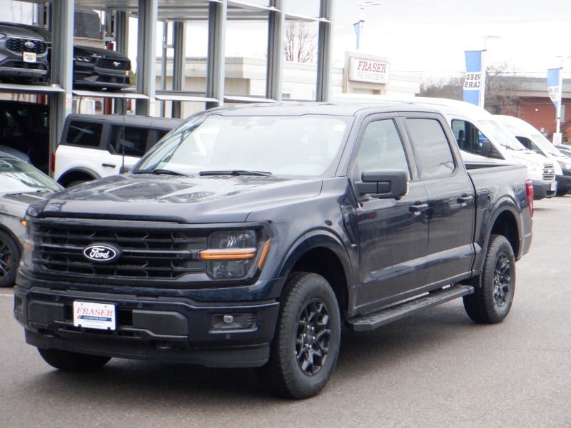 new 2025 Ford F-150 car, priced at $73,735