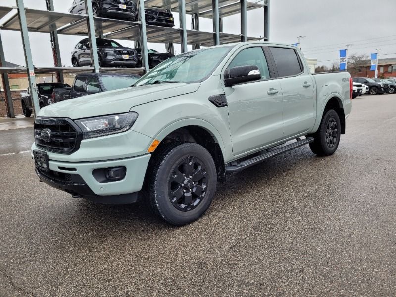 used 2021 Ford Ranger car, priced at $41,815