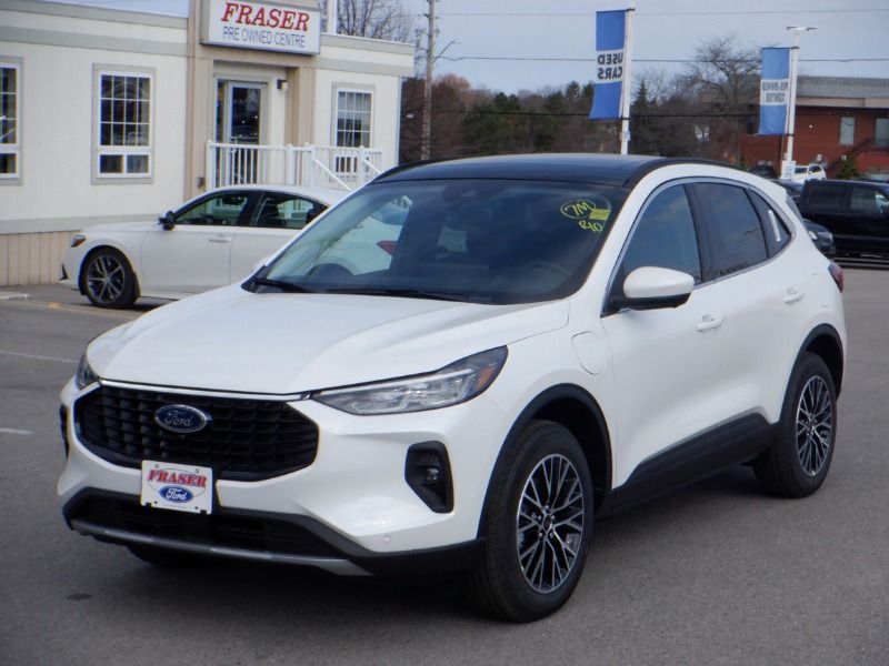new 2025 Ford Escape car, priced at $50,544