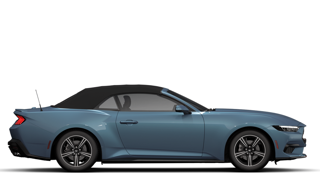 new 2025 Ford Mustang car, priced at $58,015