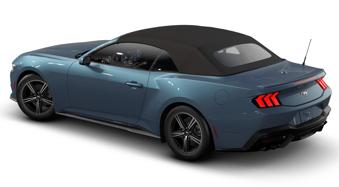 new 2025 Ford Mustang car, priced at $58,015