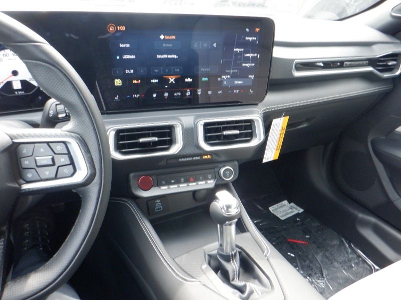 new 2025 Ford Mustang car, priced at $58,015