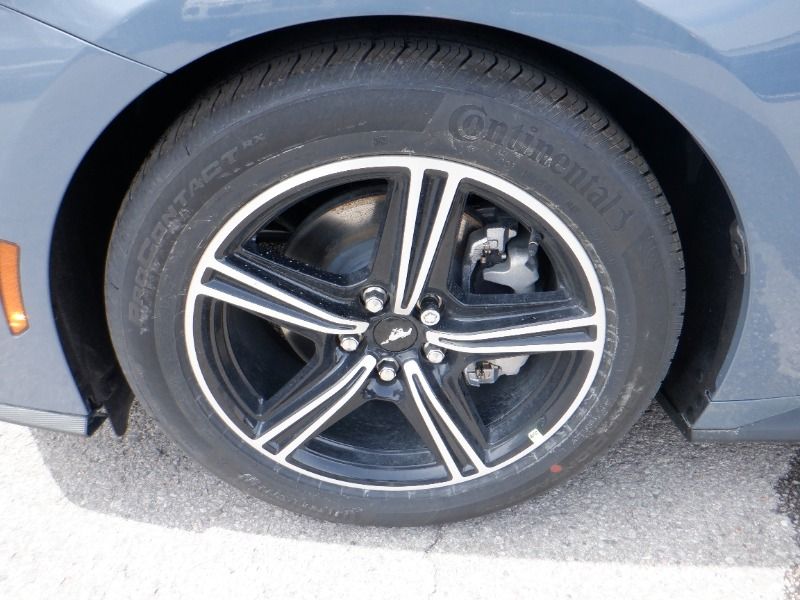 new 2025 Ford Mustang car, priced at $58,015