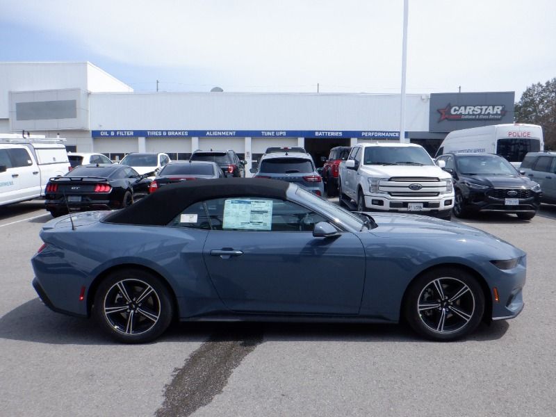 new 2025 Ford Mustang car, priced at $58,015