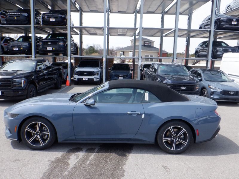new 2025 Ford Mustang car, priced at $58,015