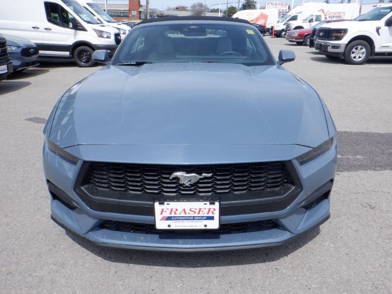 new 2025 Ford Mustang car, priced at $58,015
