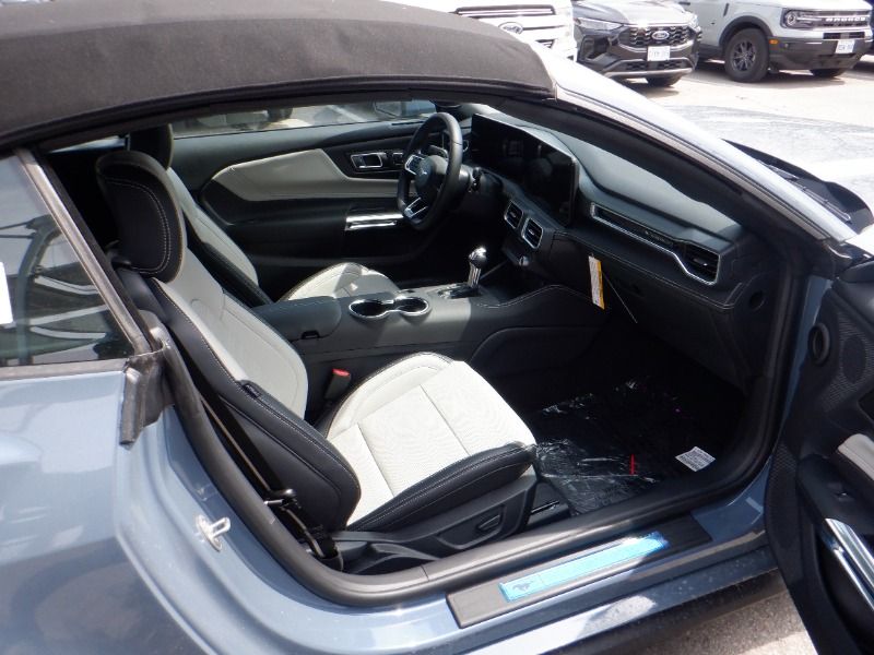 new 2025 Ford Mustang car, priced at $58,015