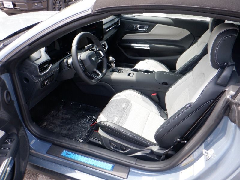 new 2025 Ford Mustang car, priced at $58,015