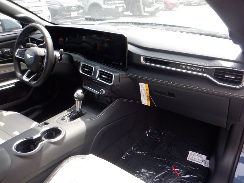 new 2025 Ford Mustang car, priced at $58,015