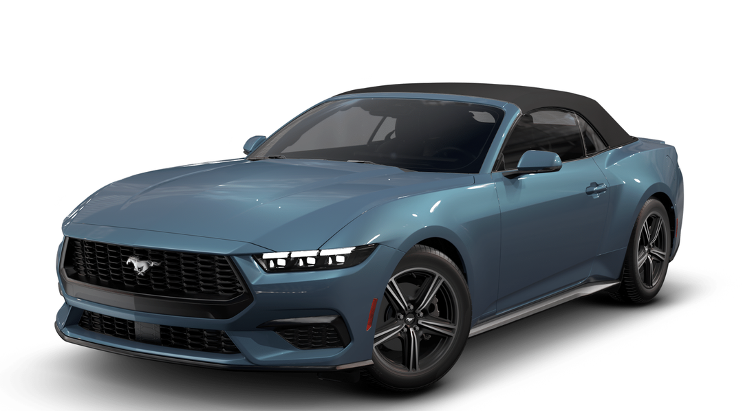 new 2025 Ford Mustang car, priced at $58,015