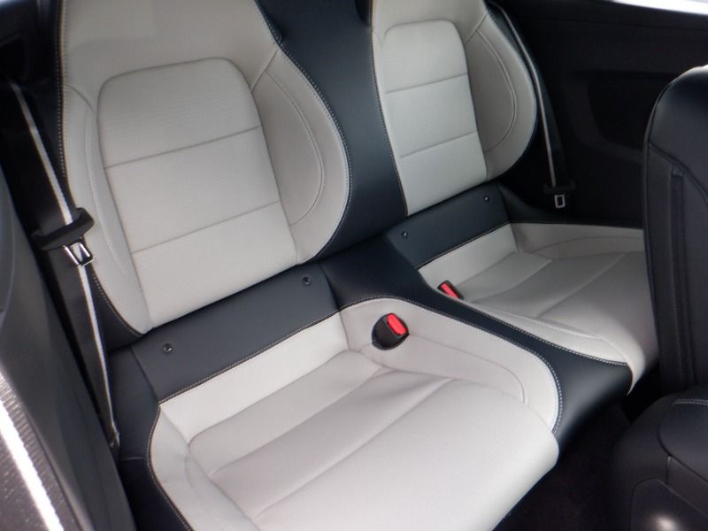 new 2025 Ford Mustang car, priced at $58,015