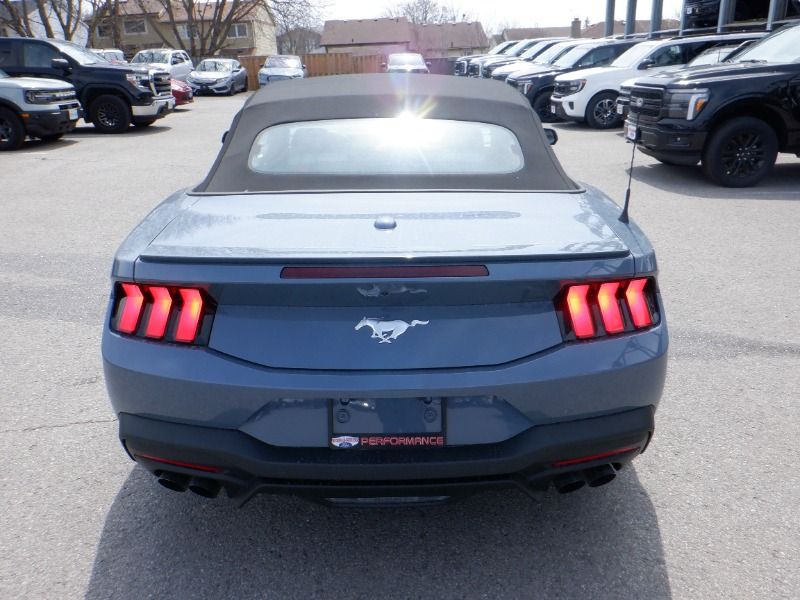 new 2025 Ford Mustang car, priced at $58,015