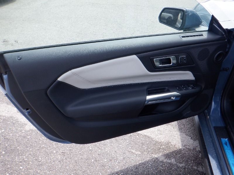 new 2025 Ford Mustang car, priced at $58,015