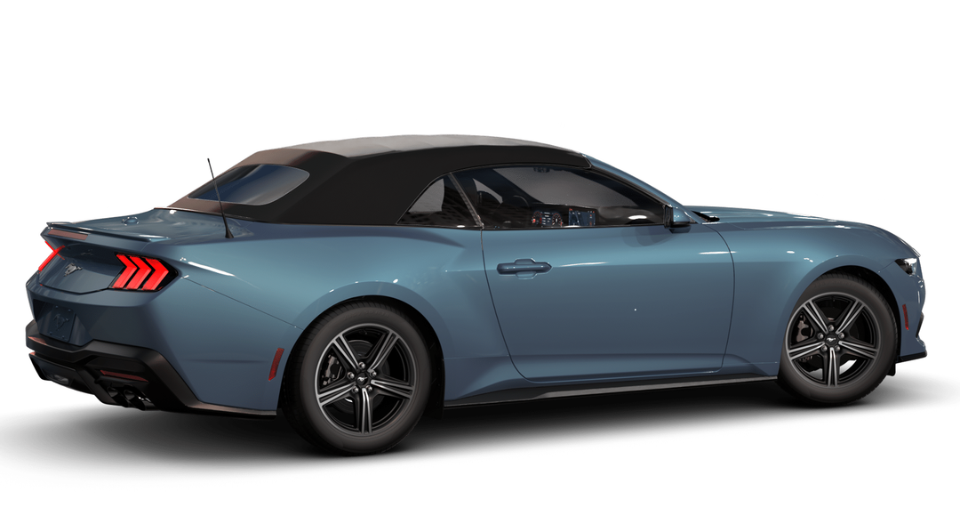new 2025 Ford Mustang car, priced at $58,015