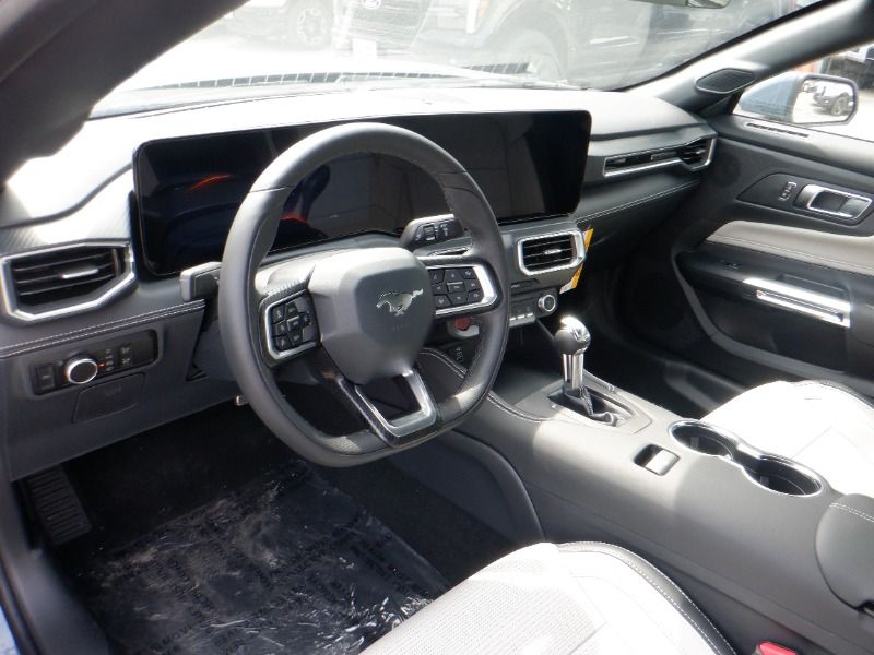 new 2025 Ford Mustang car, priced at $58,015