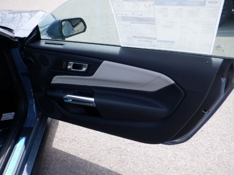 new 2025 Ford Mustang car, priced at $58,015