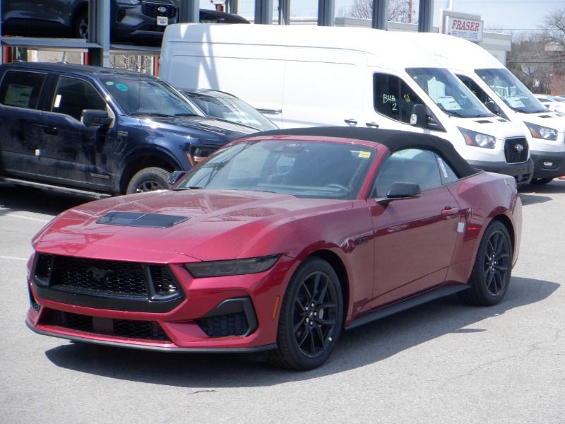 new 2025 Ford Mustang car, priced at $74,765