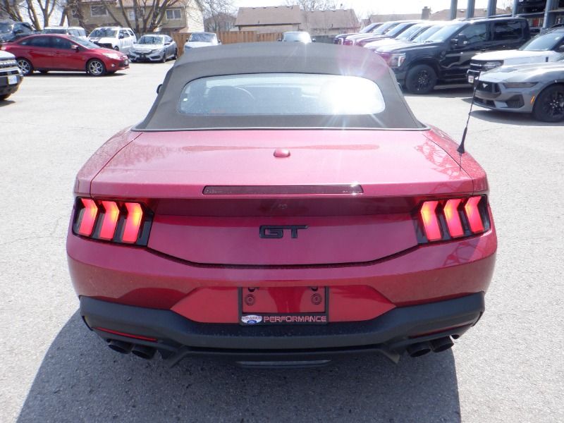 new 2025 Ford Mustang car, priced at $74,765