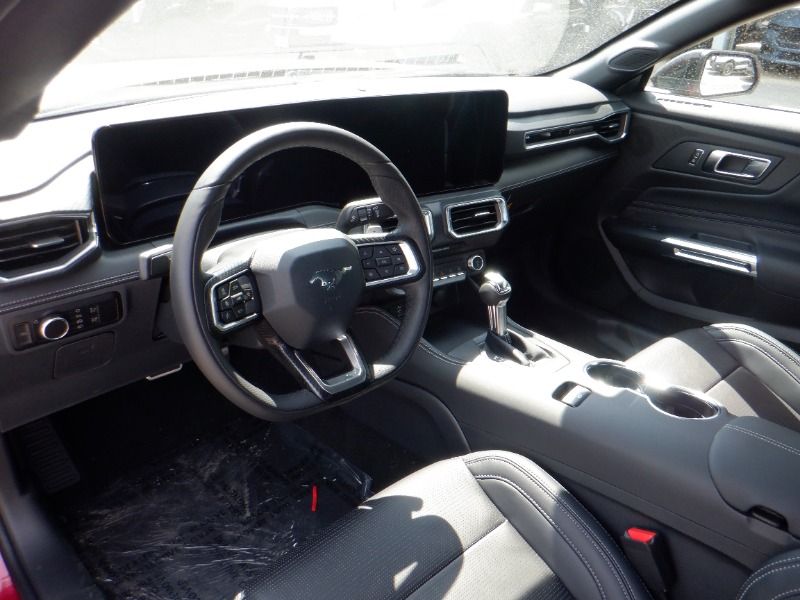 new 2025 Ford Mustang car, priced at $74,765