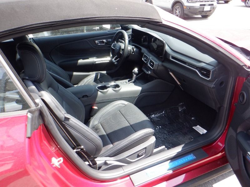 new 2025 Ford Mustang car, priced at $74,765