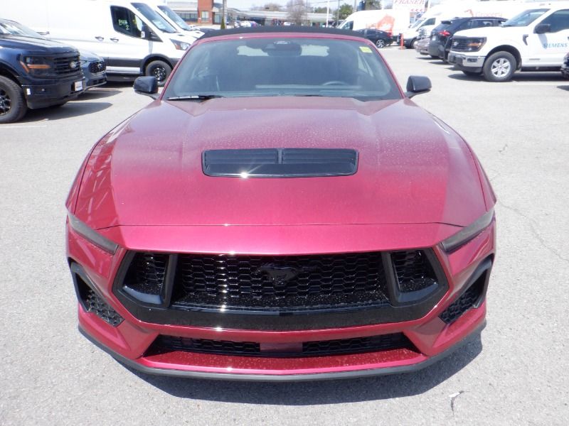 new 2025 Ford Mustang car, priced at $74,765
