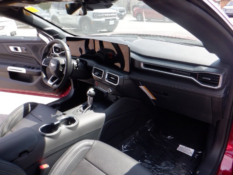 new 2025 Ford Mustang car, priced at $74,765