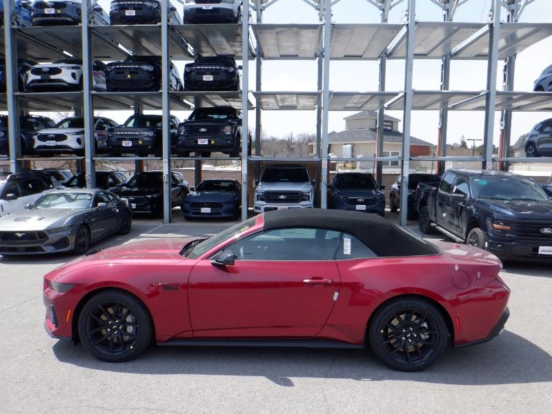 new 2025 Ford Mustang car, priced at $74,765