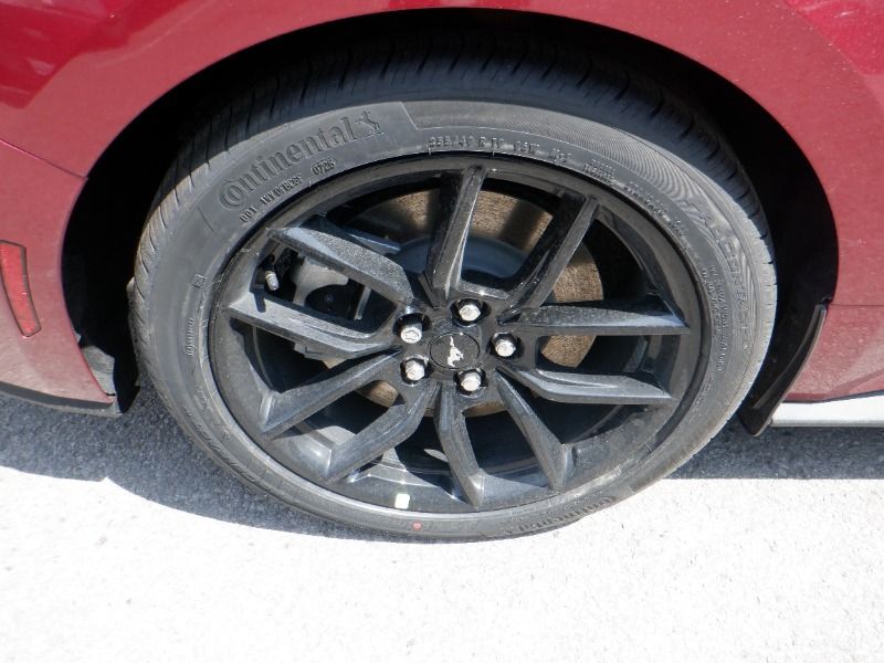 new 2025 Ford Mustang car, priced at $74,765
